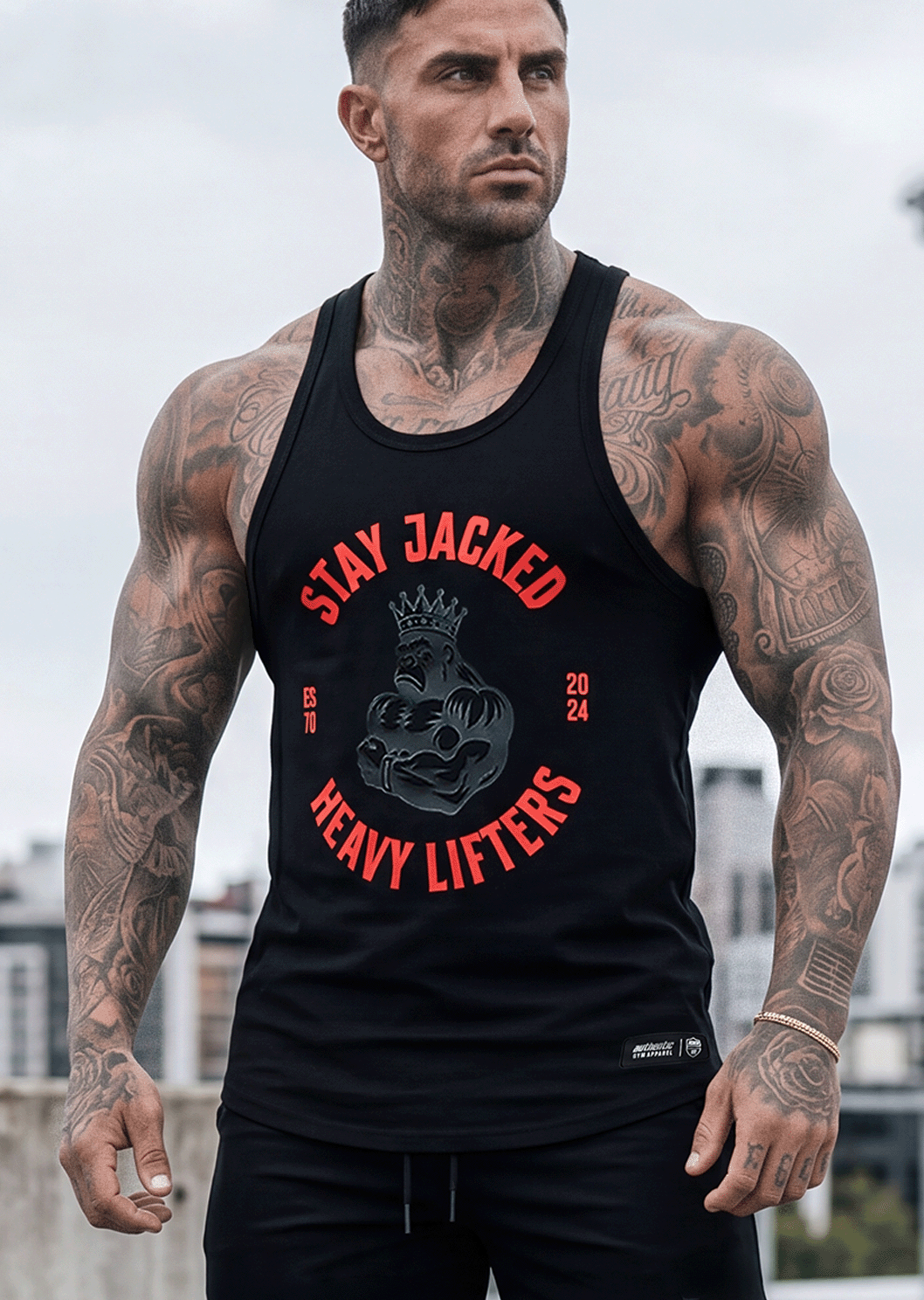 JCKD Kong Heavy Lifters gym singlet