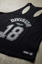 RTLS 1018 Division 18 Stringer, premium cotton gym stringer for heavy training