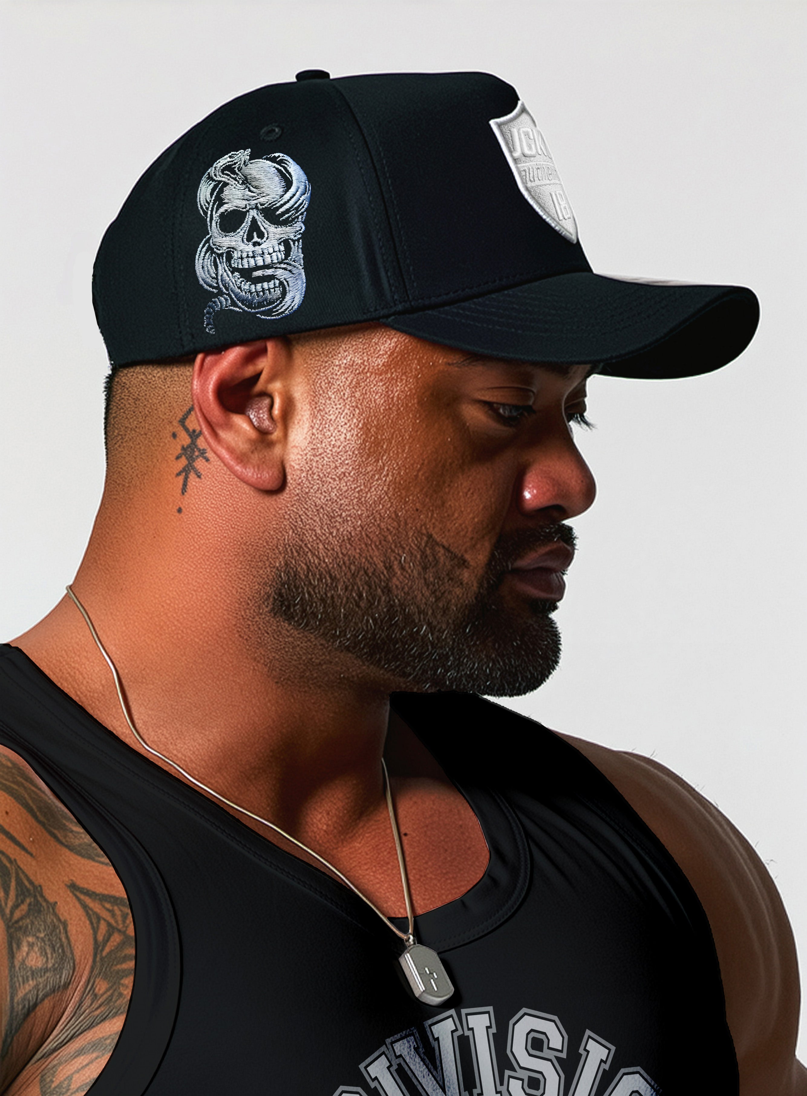 JCKD 2018 Crest 18 Limited Edition Snapback, raised Division 18 Shield embroidery on A-Frame premium cap