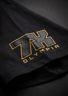 4018 Arnold 07 Oversized Tee black, black Arnold 07 oversized tee, RTLS Liftwear NZ